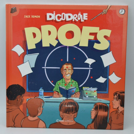 DicoDrôle Profs - Jack Domon - Buch