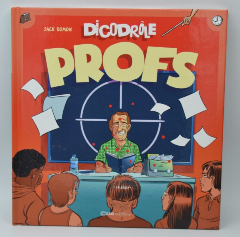 DicoDrôle Profs - Jack Domon - Livre