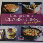 The great classics of our regions - vol. 1 - cuisine - recipes - book