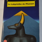 Pharaos Labyrinth - Serge Brussolo - Buch