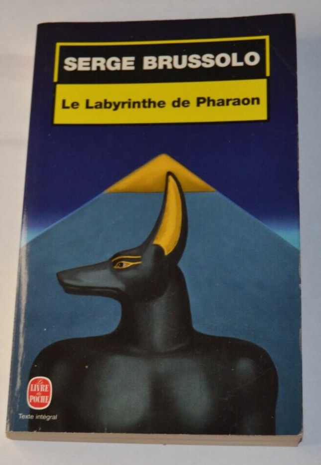 Pharaos Labyrinth - Serge Brussolo - Buch