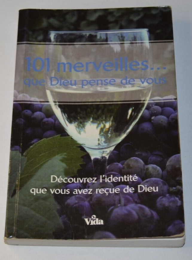 101 merveilles... que Dieu pense de vous - livre