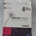 Microsoft Office 2016 - Coffret de 4 livres Word Excel PowerPoint Outlook