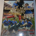 The 1999 Rugby World Cup - The Souvenir Book - Book