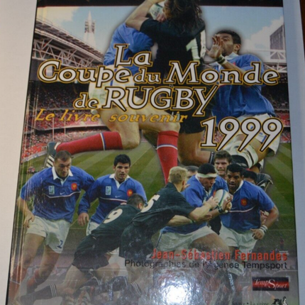 The 1999 Rugby World Cup - The Souvenir Book - Book