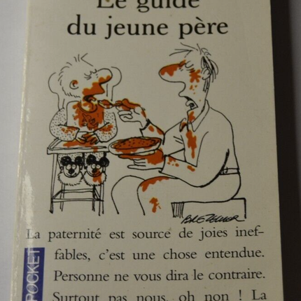 Le guide du jeune père - Antilogus / Festjens - livre