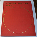 The Louvre Museum in Paris - book