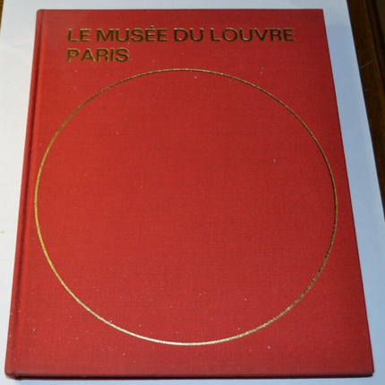 The Louvre Museum in Paris - book