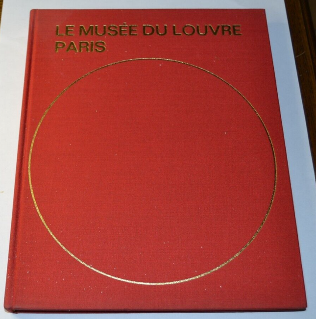 Le musée du Louvre de Paris - livre