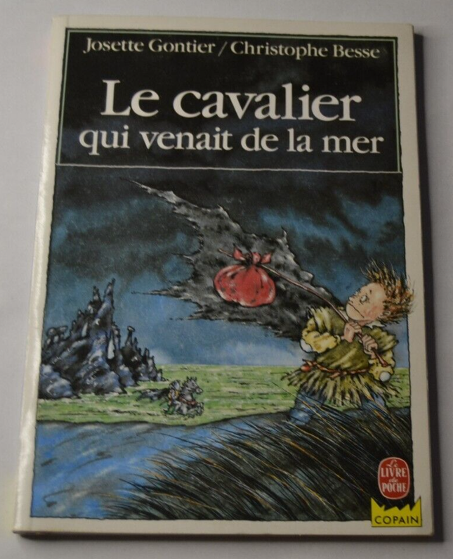 Le cavalier qui venait de la mer- J. Gontier - C. Besse - livre jeunesse