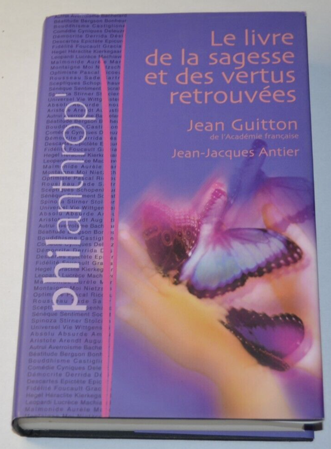 Le livre de la sagesse et des vertus retrouvées - Philanthrop' - Guitton - livre