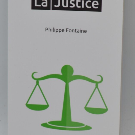 Gerechtigkeit - Philippe Fontaine - Buch