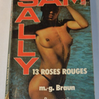 13 Red Roses - Sally Sam - MG Braun - book