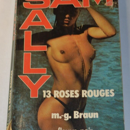 13 Red Roses - Sally Sam - MG Braun - book