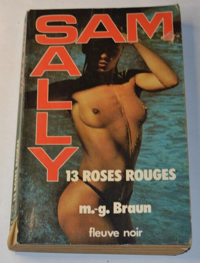 13 rote Rosen - Sally Sam - MG Braun - Buch