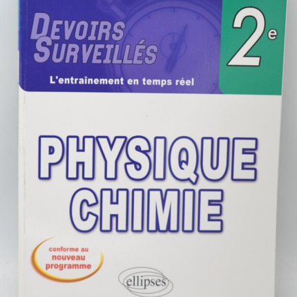 Physik-Chemie Zweite 2. Klasse - Lydie Clolus - Buch