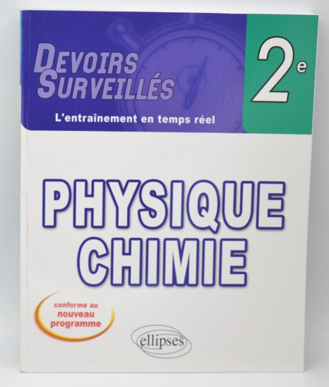 Physique-Chimie Seconde 2e - Lydie Clolus - Livre