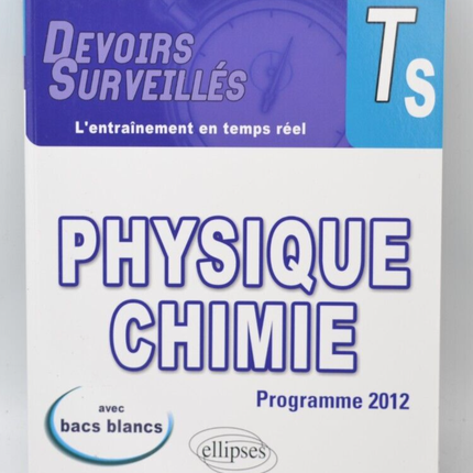 Physik-Chemie Terminale S - Lydie Clolus - Buch