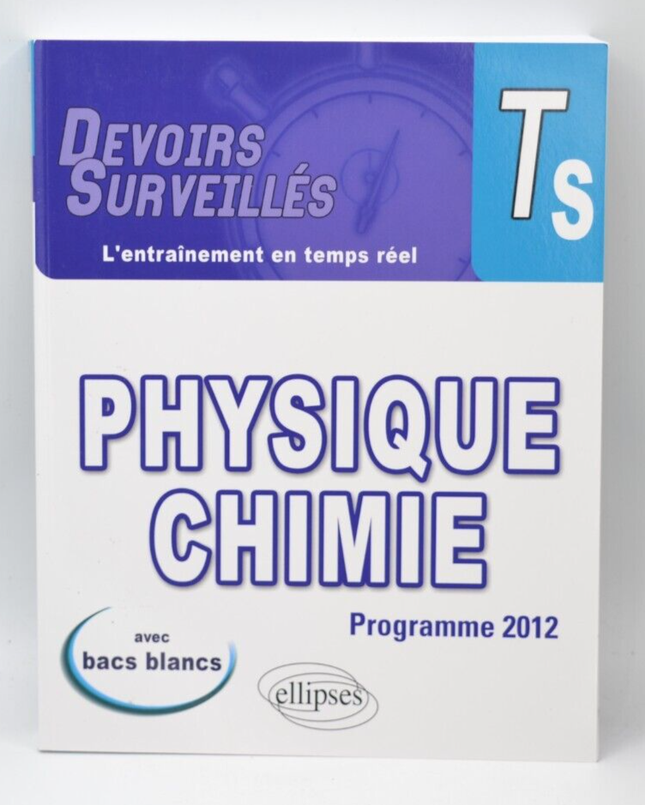 Physique-Chimie Terminale S - Lydie Clolus - Livre