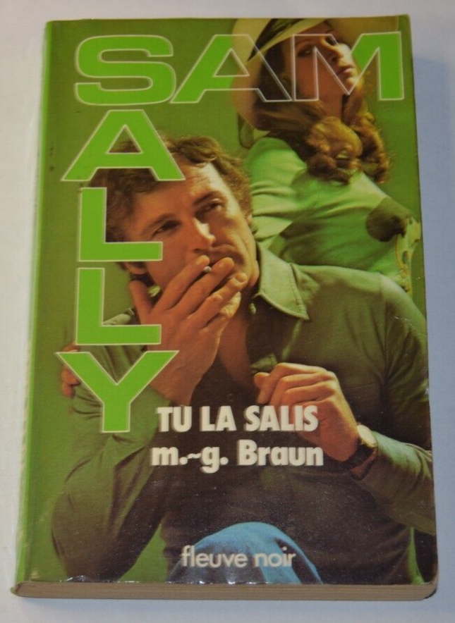 Sam und Sally – You Dirty It – MG Braun – Buch