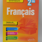 Français Seconde - 2de - Nathalie Thines - Livre