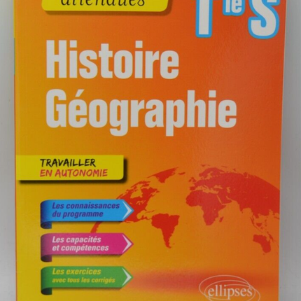 Histoire-Géographie Terminale S - TleS - Valérie Beaumont - Livre
