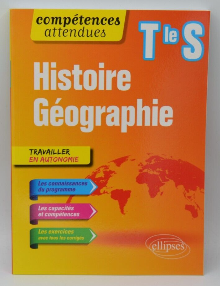 Histoire-Géographie Terminale S - TleS - Valérie Beaumont - Livre