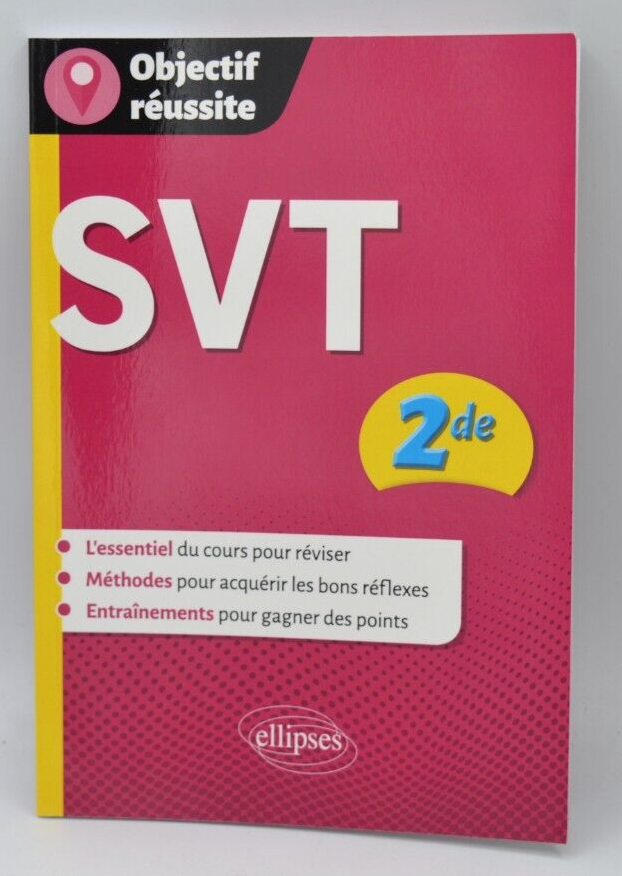 SVT - Seconde 2de - Virginie Biscarat-Cottet - Livre