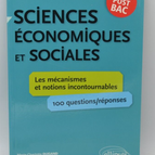 Sciences économiques et sociales Post Bac - Marie-Charlotte Dugand - Livre