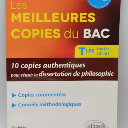 Die besten Exemplare des BAC Philosophy Tles - Elise Sultan - Buch