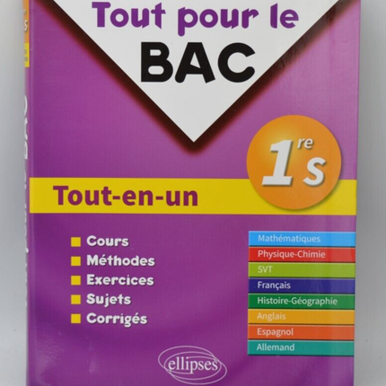 Alles für das BAC All-in-One 1st S - Bruno Clément - Buch