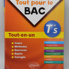 Tout pour le Bac Tout-en-Un Terminale S - Eric Janin - Livre