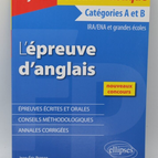L’Epreuve d’anglais - Fonction publique Catégorie A B - Jean-Eric Branaa - Livre