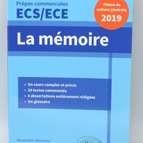 Memory - ECS / ECE Commercial Prep - Alexandre Abensour - Book