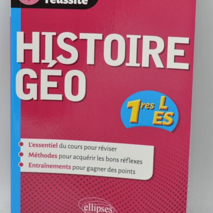 History-Geography - First L and ES - Marc Czeszak - Book