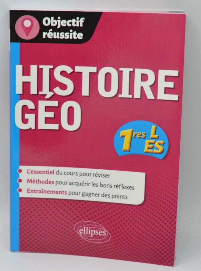 Histoire-Géographie - Premières L et ES - Marc Czeszak - Livre