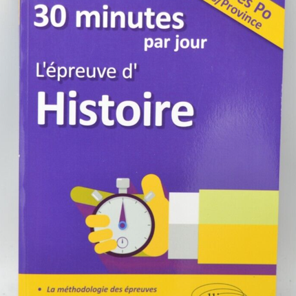 L'épreuve d'histoire - Sciences Po - Graziella Marin - Livre