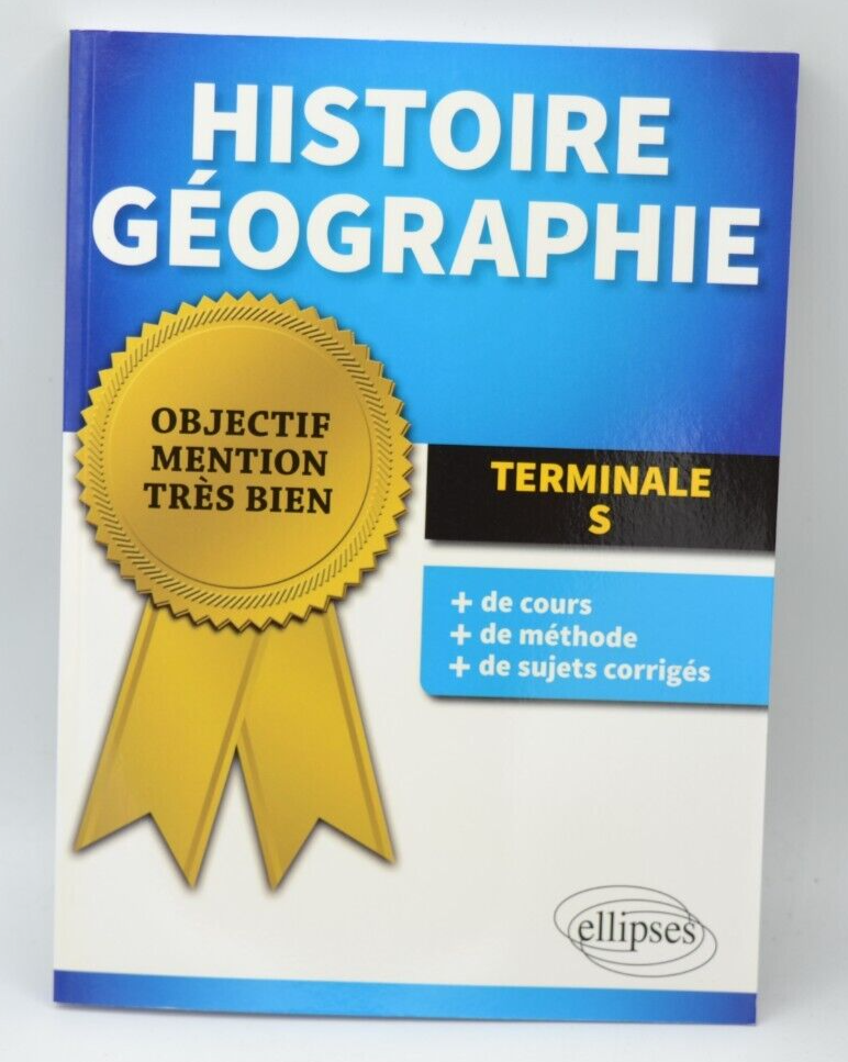 Histoire Géographie - Terminale S - Jean Périsson - Livre
