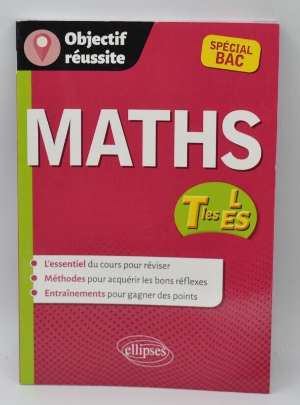 Mathématiques - Terminales ES et L - Amélie Charvet - Livre