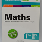 Math - Terminales STI2D and STL - Claudine Cherruau - Book