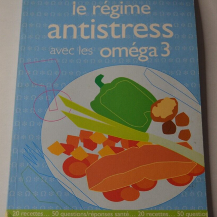 Die Anti-Stress-Diät mit Omega 3 - Buch