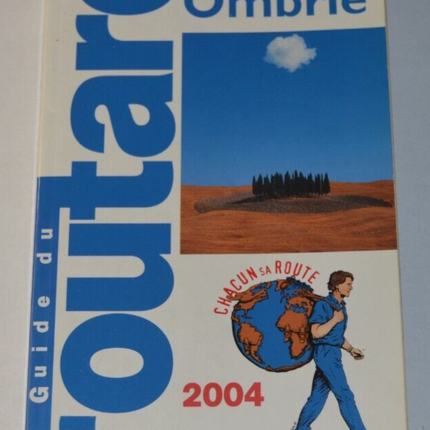 Tuscany Umbria - The Routard Guide 2004 - book