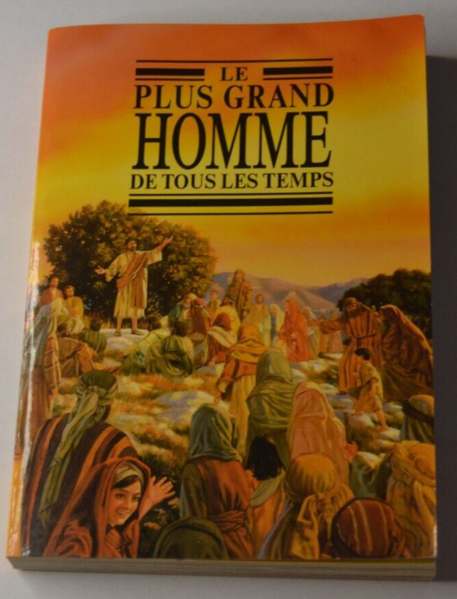 Le plus grand homme de tous les temps - livre