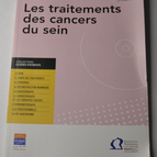Les traitements des cancers du sein - guide patient - Oct 2013 - livre