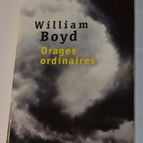 Ordinary Storms - William Boyd - Buch