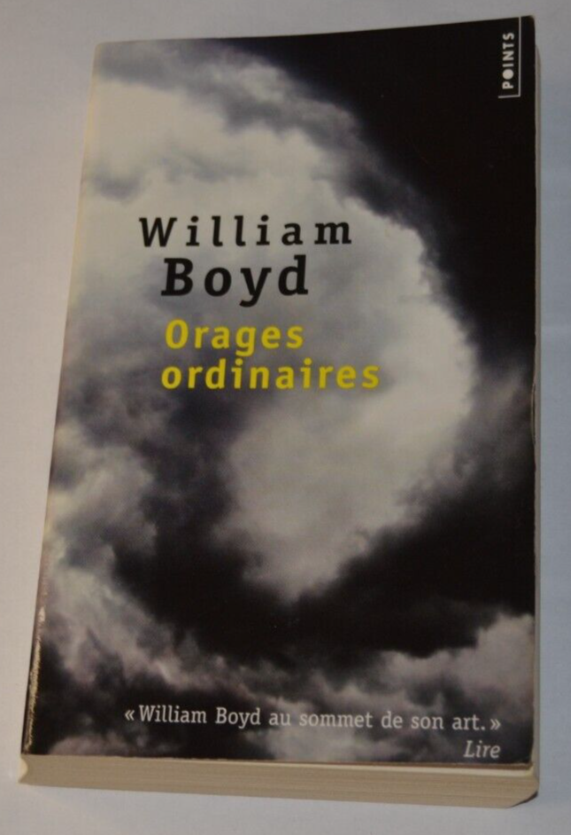 Ordinary Storms - William Boyd - Buch