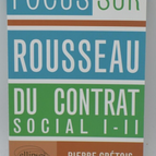 Fokus Rousseau des Gesellschaftsvertrags I-II - Pierre Crétois - Buch