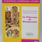 La Princesse de Montpensier - Philippe Segura - Livre