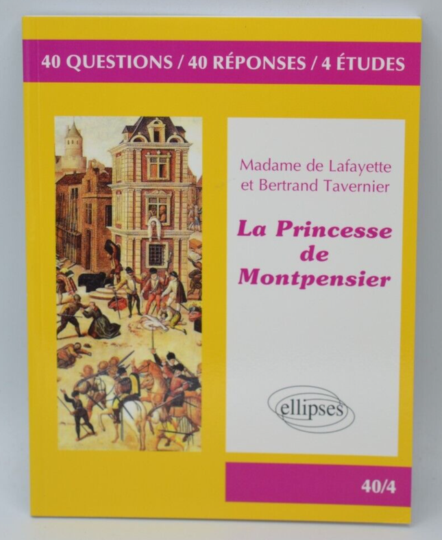 La Princesse de Montpensier - Philippe Segura - Livre