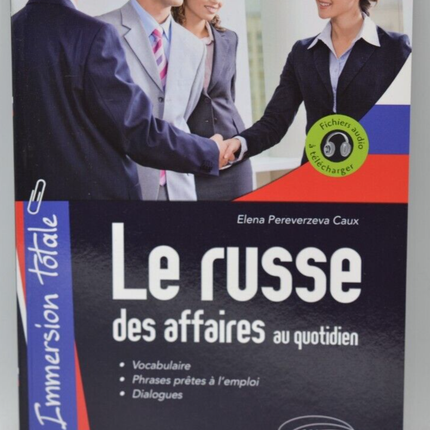 Alltagsgeschäft Russisch - Elena Pereverzeva Caux - Buch